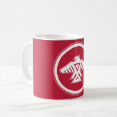 Tasse V2 d'Anishinabek Thunderbird (Devant gauche)