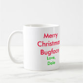 Tasse v. 1 de caricature de Bugface (Gauche)