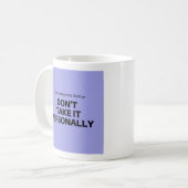 Tasse v.2 d'aile de Millenneagram 5w6 de *NEW* (Devant gauche)