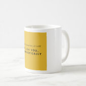 Tasse v.2 de Millenneagram 5 (Devant droit)