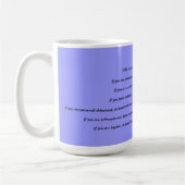 Tasse V de santé mentale (Gauche)