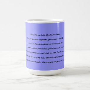 Tasse V de santé mentale