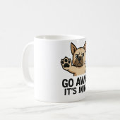 Tasse Va-t'en, c'est à moi (Devant gauche)