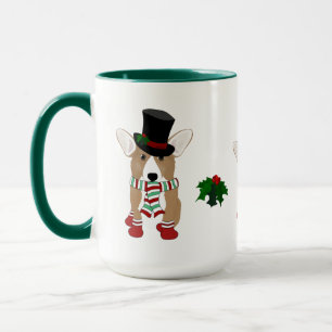 Tasse Vacances Corgi