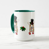 Tasse Vacances Corgi (Devant gauche)