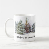 Tasse Vacances d'Hiver / Joyeux Solstice (Gauche)