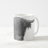 Tasse Vache des Highlands (Devant droit)