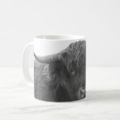 Tasse Vache des Highlands (Devant gauche)