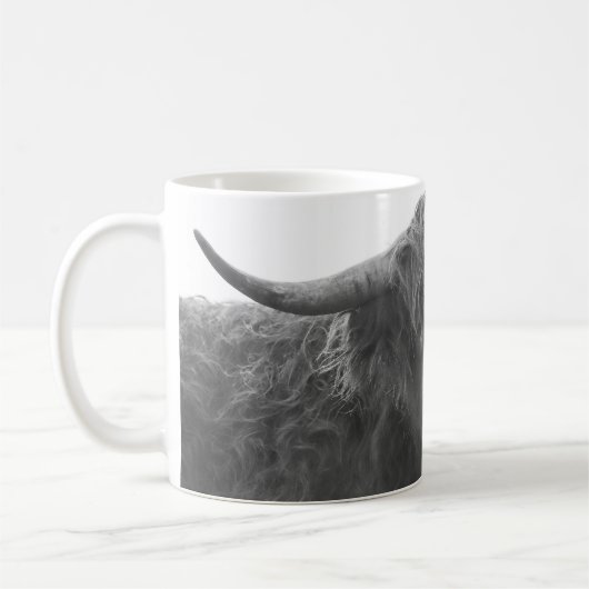 Tasse Vache des Highlands (Gauche)