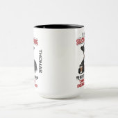 Tasse vache Ouïe Sélective | Drôle de Collègue de (Centre)
