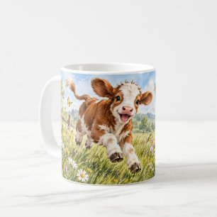 Tasse Vache qui Fait un Peu de Joie