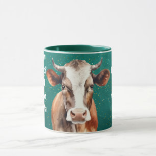 Tasse Vache Sainte Décoration d'Animaux de Ferme