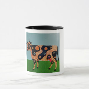 Tasse Vache Tachetée et Pointillée