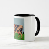 Tasse Vache Tachetée et Pointillée (Devant droit)