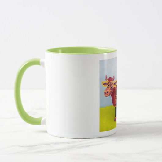 Tasse Vache Violette (Gauche)