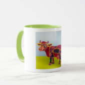 Tasse Vache Violette (Devant gauche)