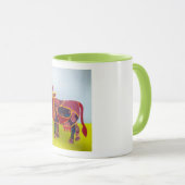 Tasse Vache Violette (Devant droit)