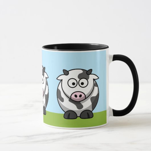 Tasse Vaches Mignonnes (Droite)