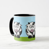Tasse Vaches Mignonnes (Devant gauche)