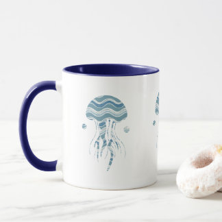 Tasse Vague Océanique