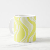 Tasse Vagues Jaunes (Devant gauche)