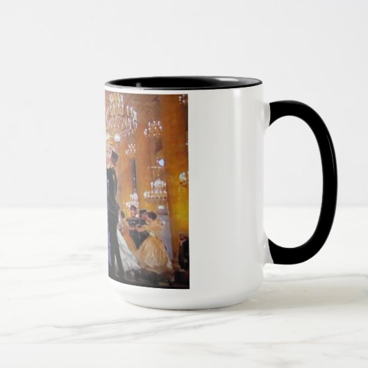Tasse valsante (Droite)