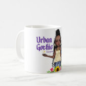 Tasse Vampires Urbains Gothiques V 2 (Devant gauche)