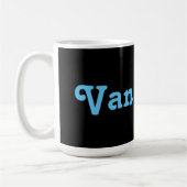 Tasse Van (Gauche)