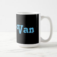 Tasse Van