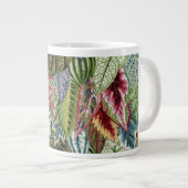 Tasse variée de feuille de tissu de Philip Jacobs (Devant droit)