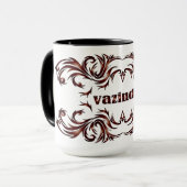 Tasse Vazindie (Devant gauche)