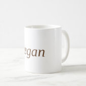tasse végane (Devant droit)