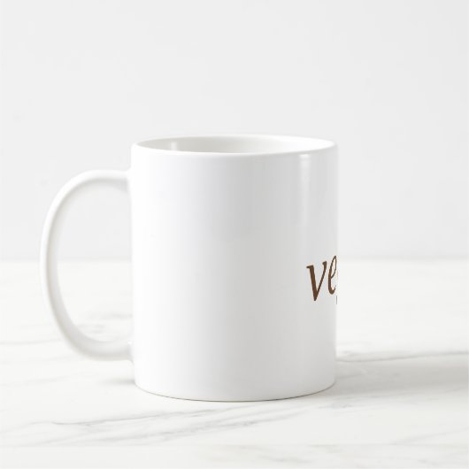 tasse végane (Gauche)