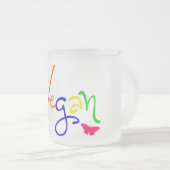 Tasse végétalienne (Devant droit)