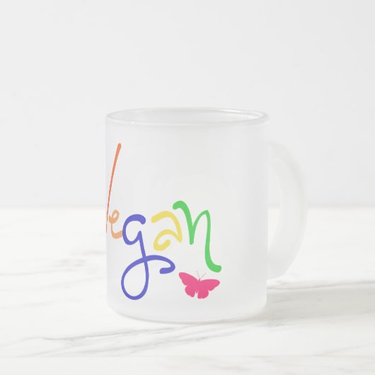 Tasse végétalienne (Devant droit)