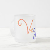 Tasse végétalienne (Devant gauche)
