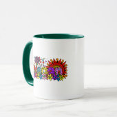 Tasse végétalienne ! (Devant gauche)