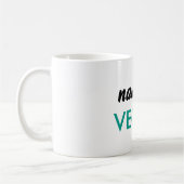 Tasse végétalienne (Gauche)