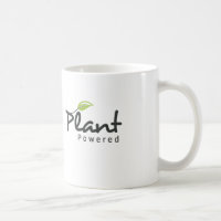 Tasse végétalienne actionnée "par plante"