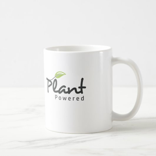 Tasse végétalienne actionnée "par plante" (Droite)