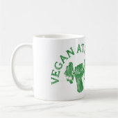 Tasse végétalienne d'athlète (Gauche)