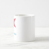 Tasse végétalienne de logo de couleur de Chicago (Centre)