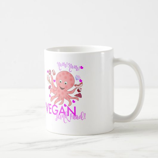 Tasse VÉGÉTALIENNE de NOURRITURE INDUSTRIELLE de (Droite)