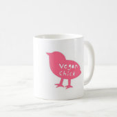Tasse végétalienne de poussin (Devant droit)