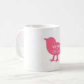 Tasse végétalienne de poussin (Devant gauche)