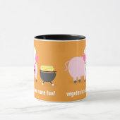 Tasse végétarienne de porc (Centre)