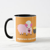 Tasse végétarienne de porc (Gauche)