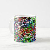 Tasse vélo multicolore (Devant gauche)