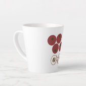 Tasse Velvet Apple Latte (Angle gauche)
