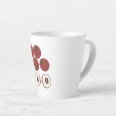 Tasse Velvet Apple Latte (Angle droit)